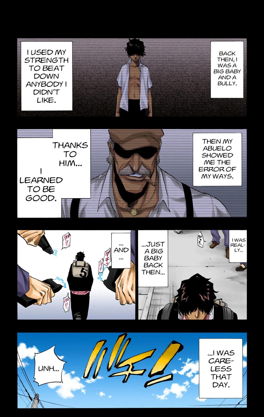 Read Bleach (Color) Manga Online