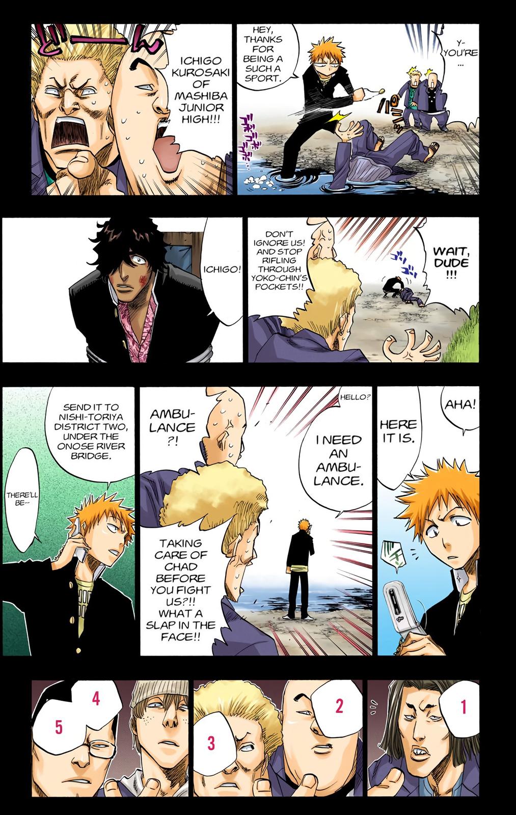 Read Bleach (Color) Manga Online