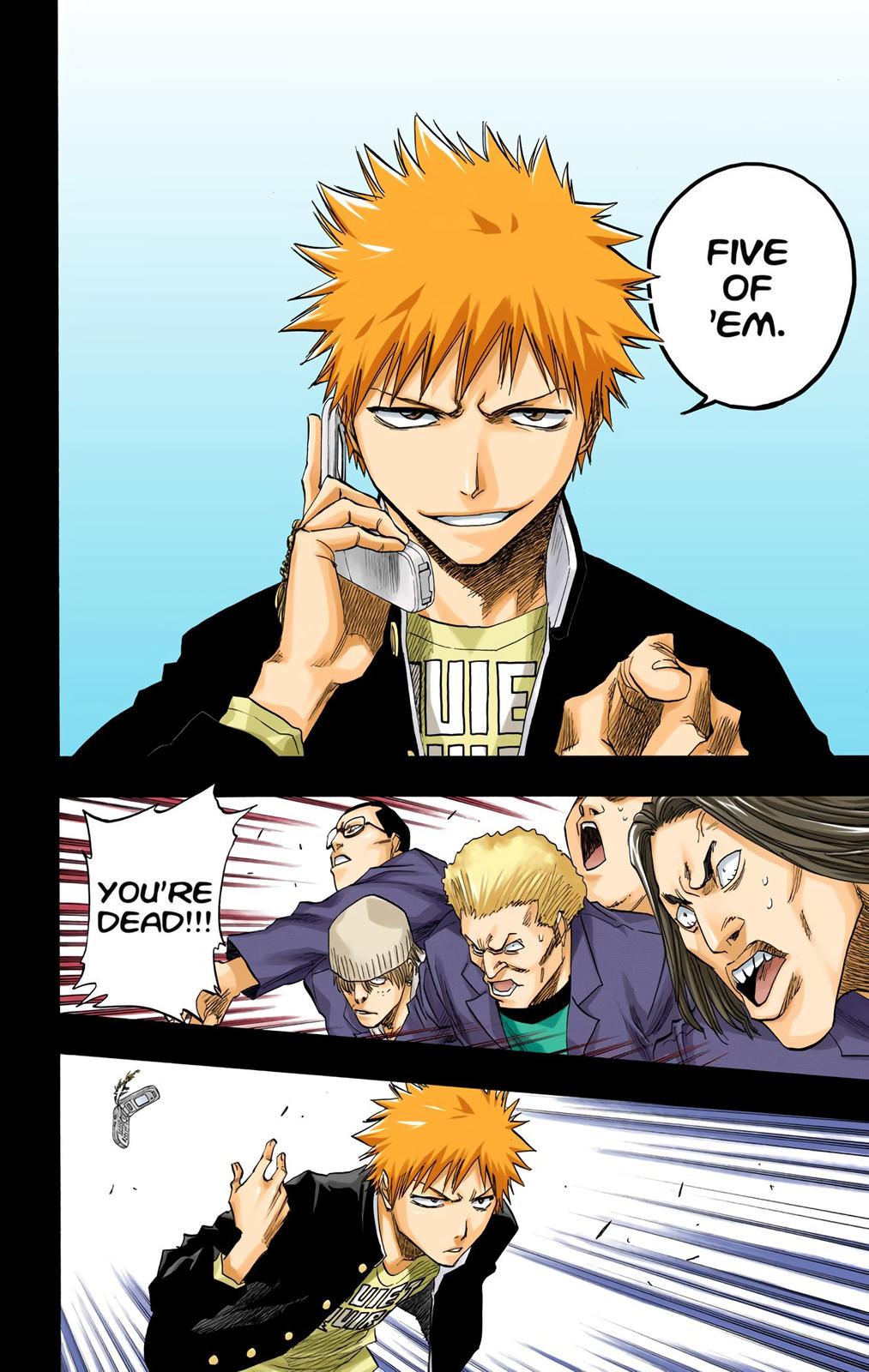 Read Bleach (Color) Manga Online