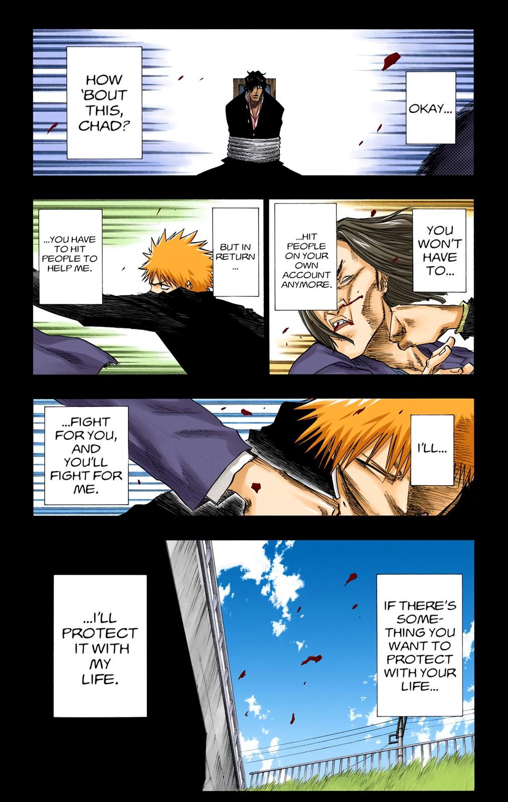 Read Bleach (Color) Manga Online
