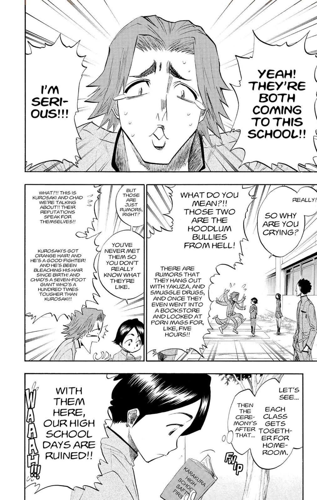 Read Bleach (Color) Manga Online