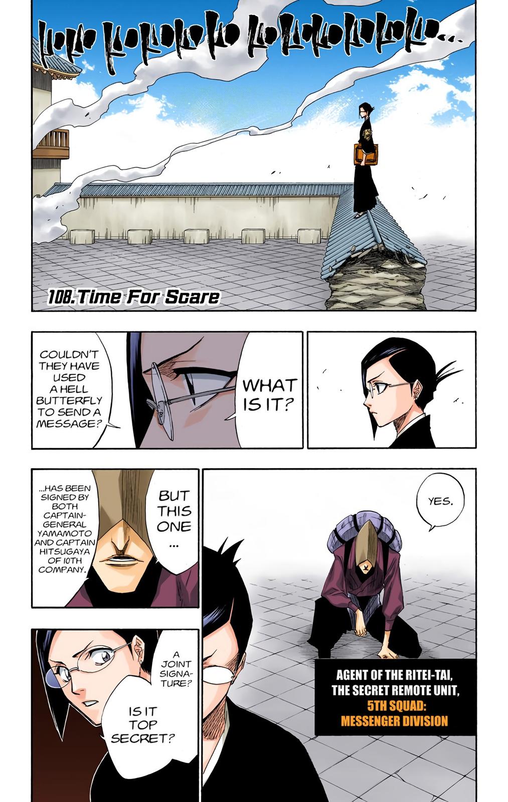 Read Bleach (Color) Manga Online