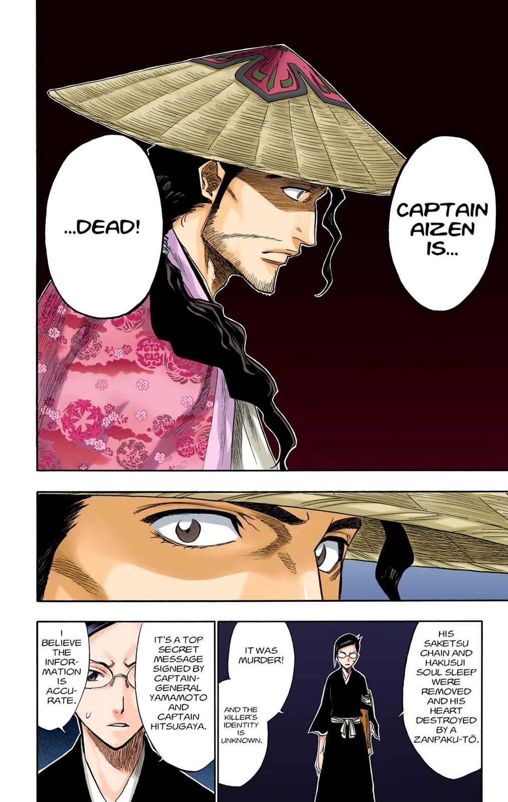 Read Bleach (Color) Manga Online