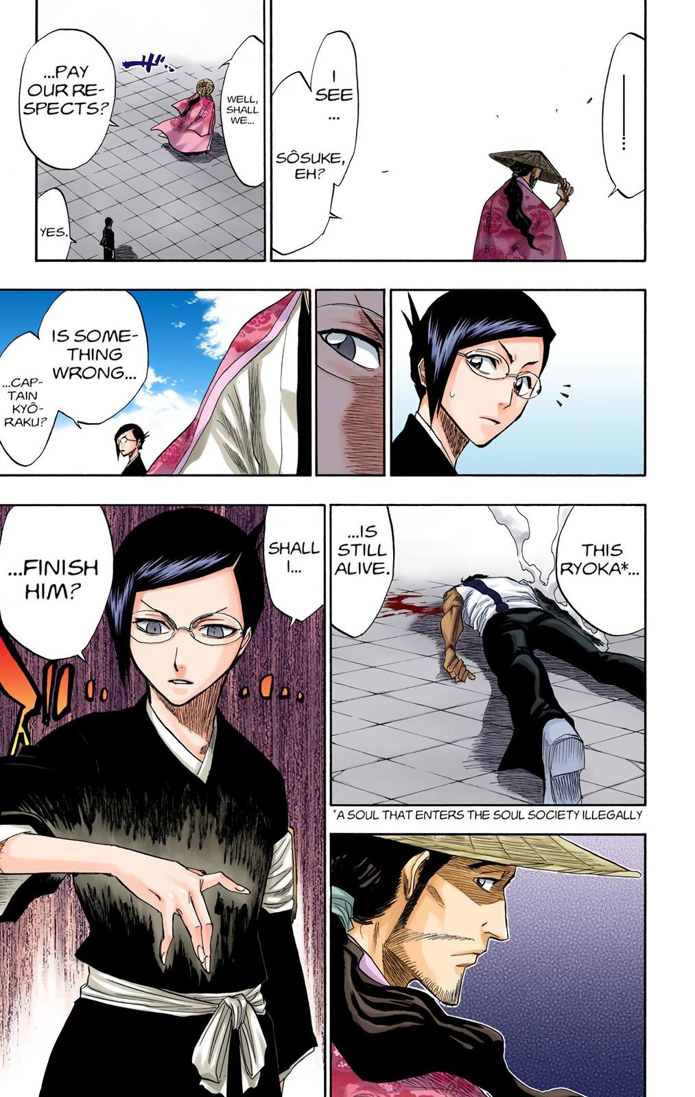 Read Bleach (Color) Manga Online