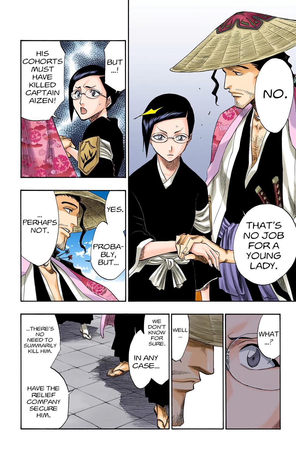 Read Bleach (Color) Manga Online