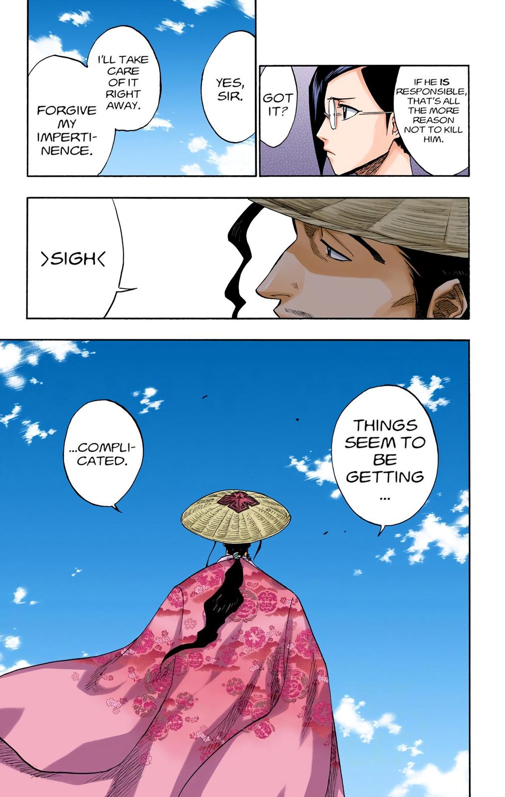 Read Bleach (Color) Manga Online
