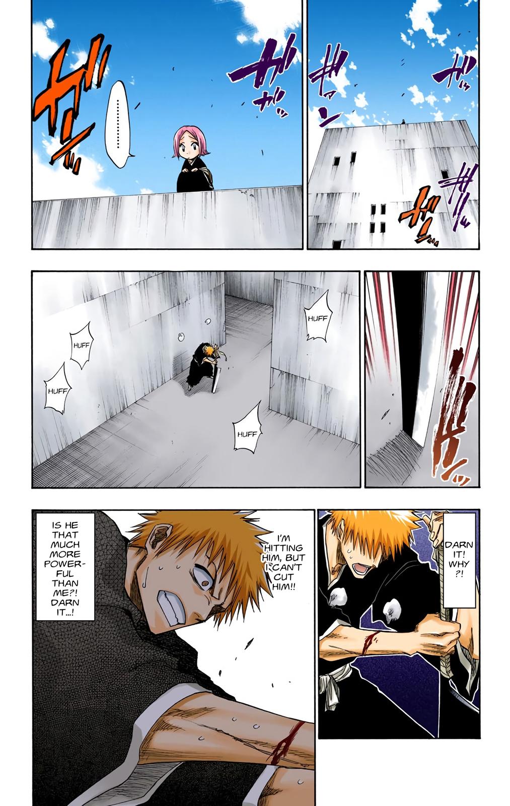 Read Bleach (Color) Manga Online