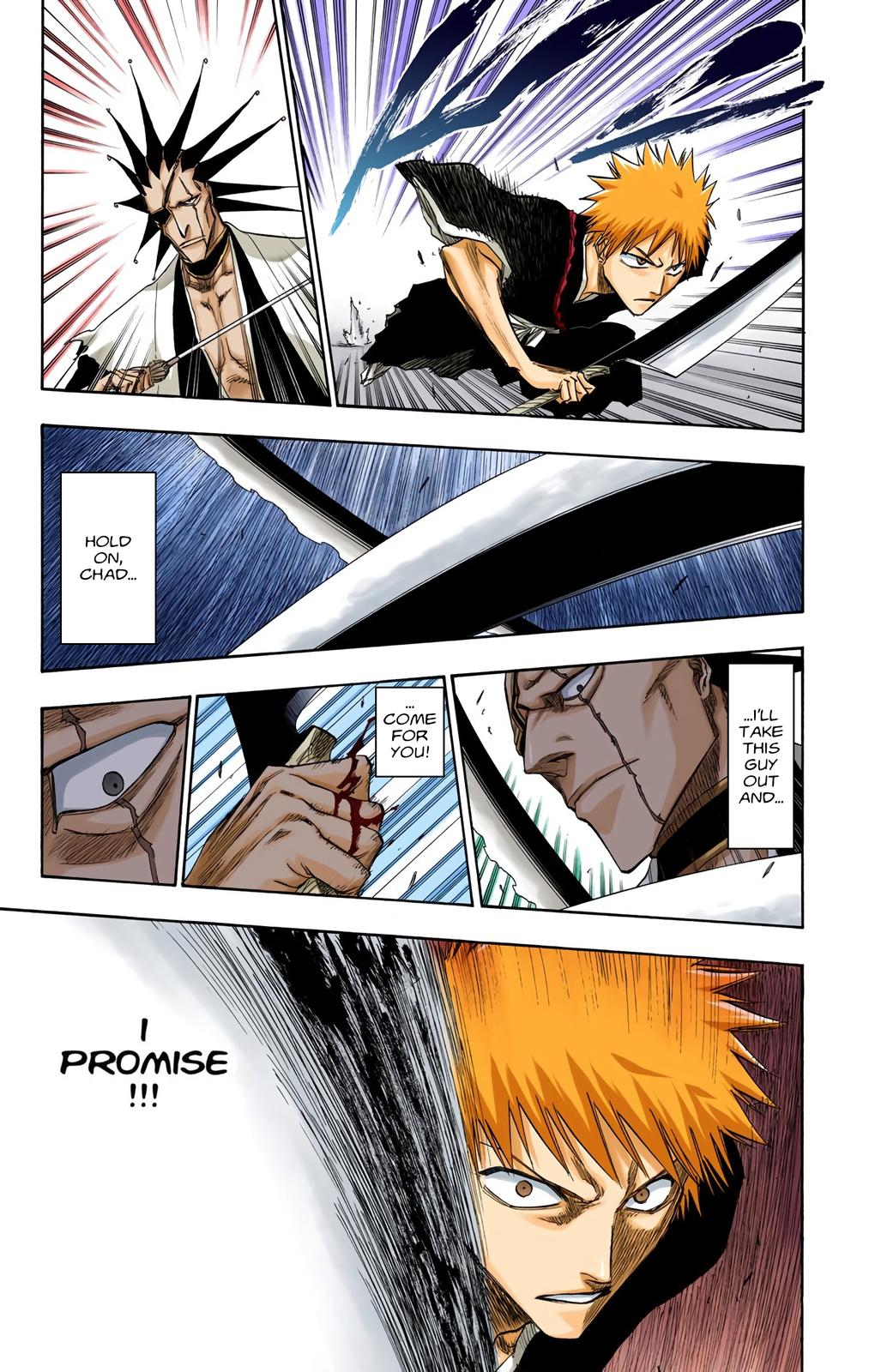 Read Bleach (Color) Manga Online