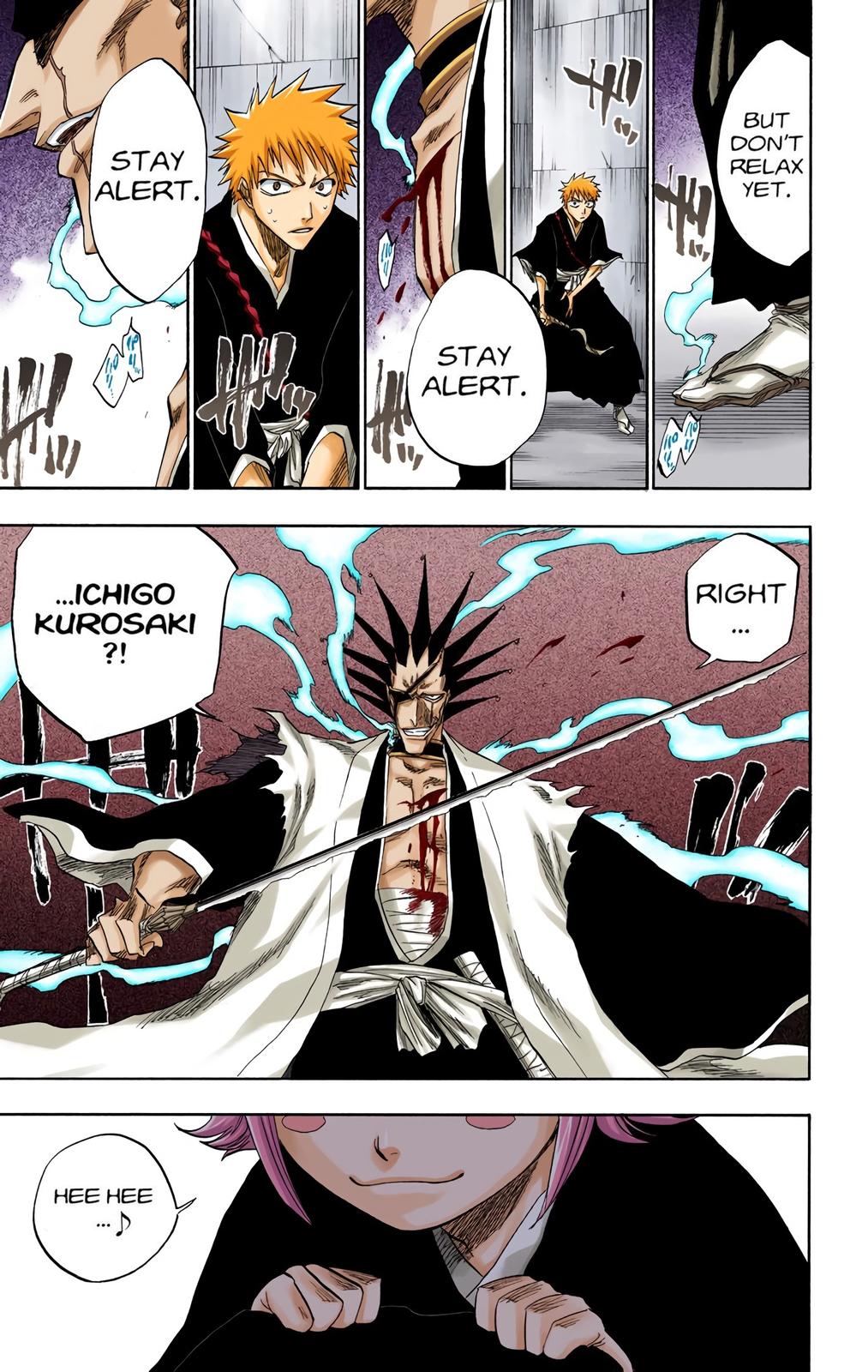Read Bleach (Color) Manga Online
