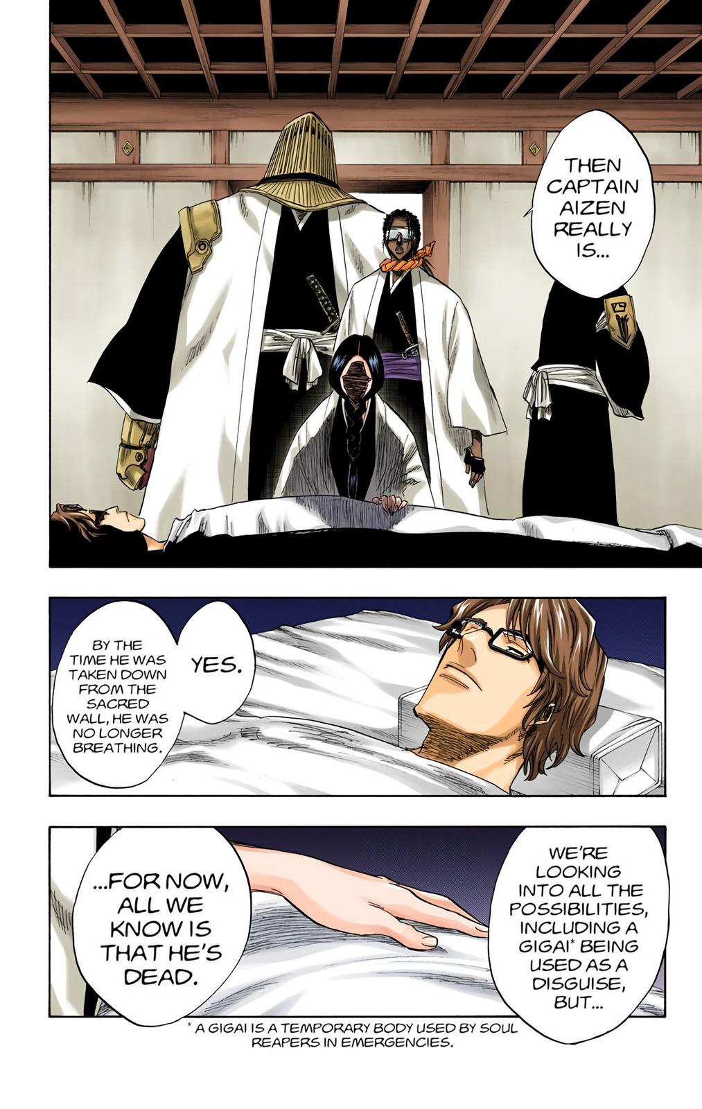 Read Bleach (Color) Manga Online