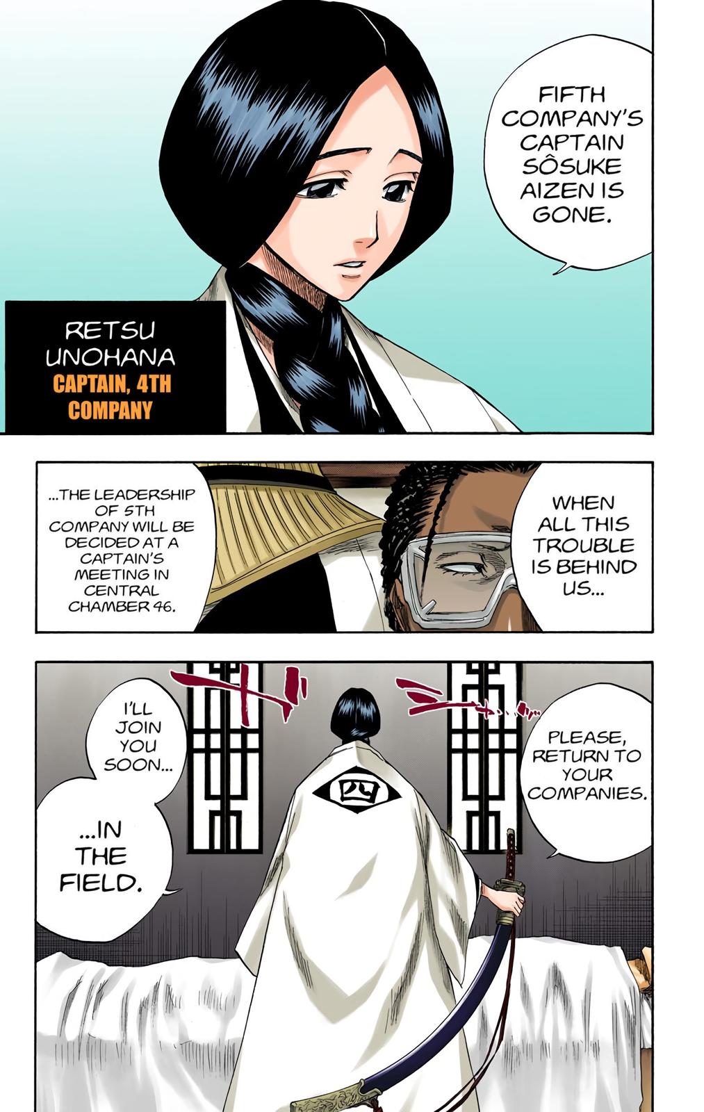 Read Bleach (Color) Manga Online