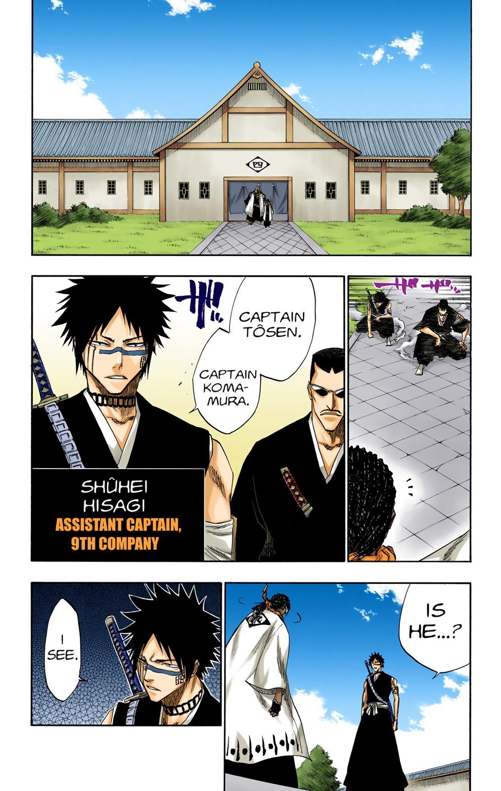 Read Bleach (Color) Manga Online