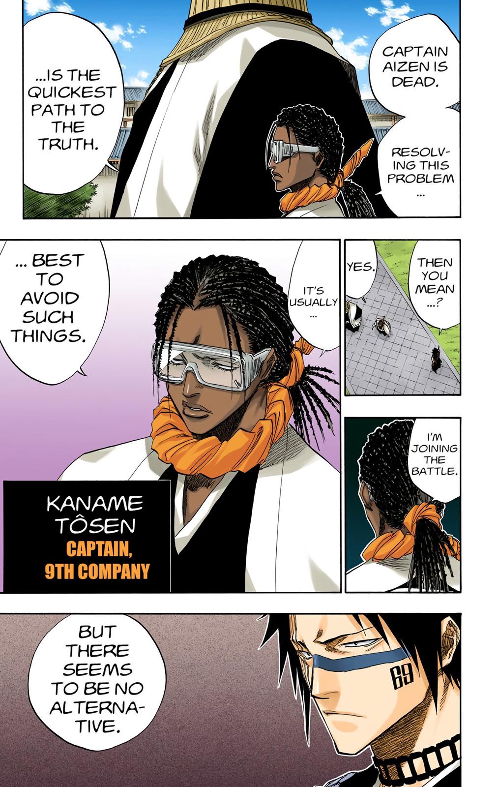 Read Bleach (Color) Manga Online