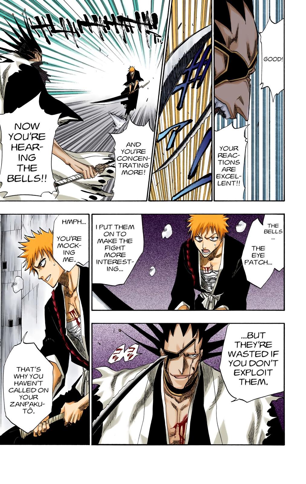 Read Bleach (Color) Manga Online