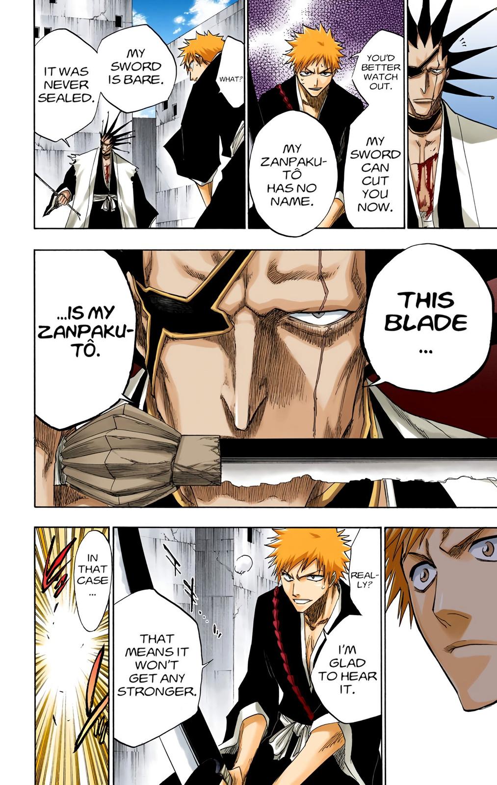Read Bleach (Color) Manga Online