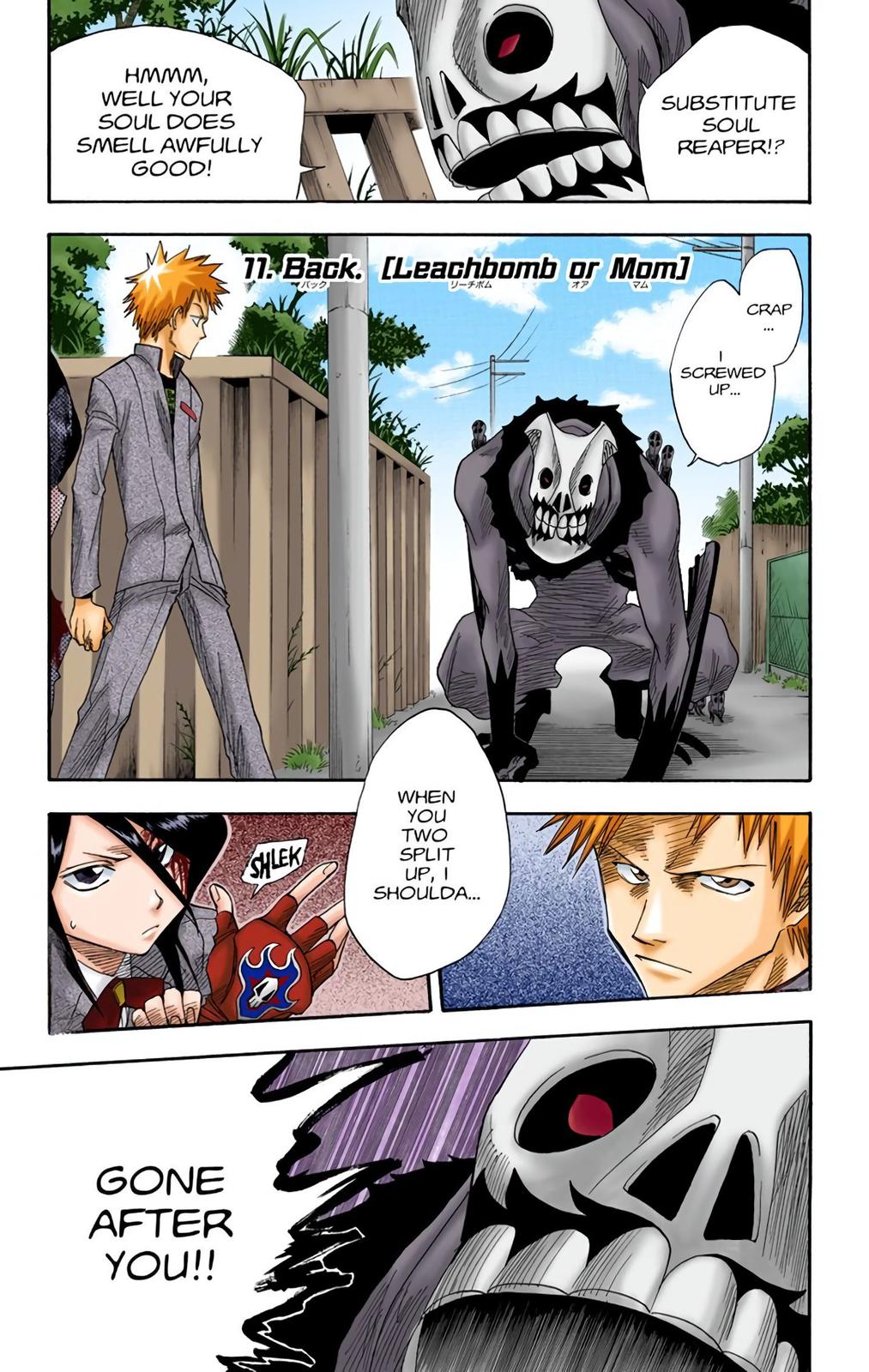 Read Bleach (Color) Manga Online