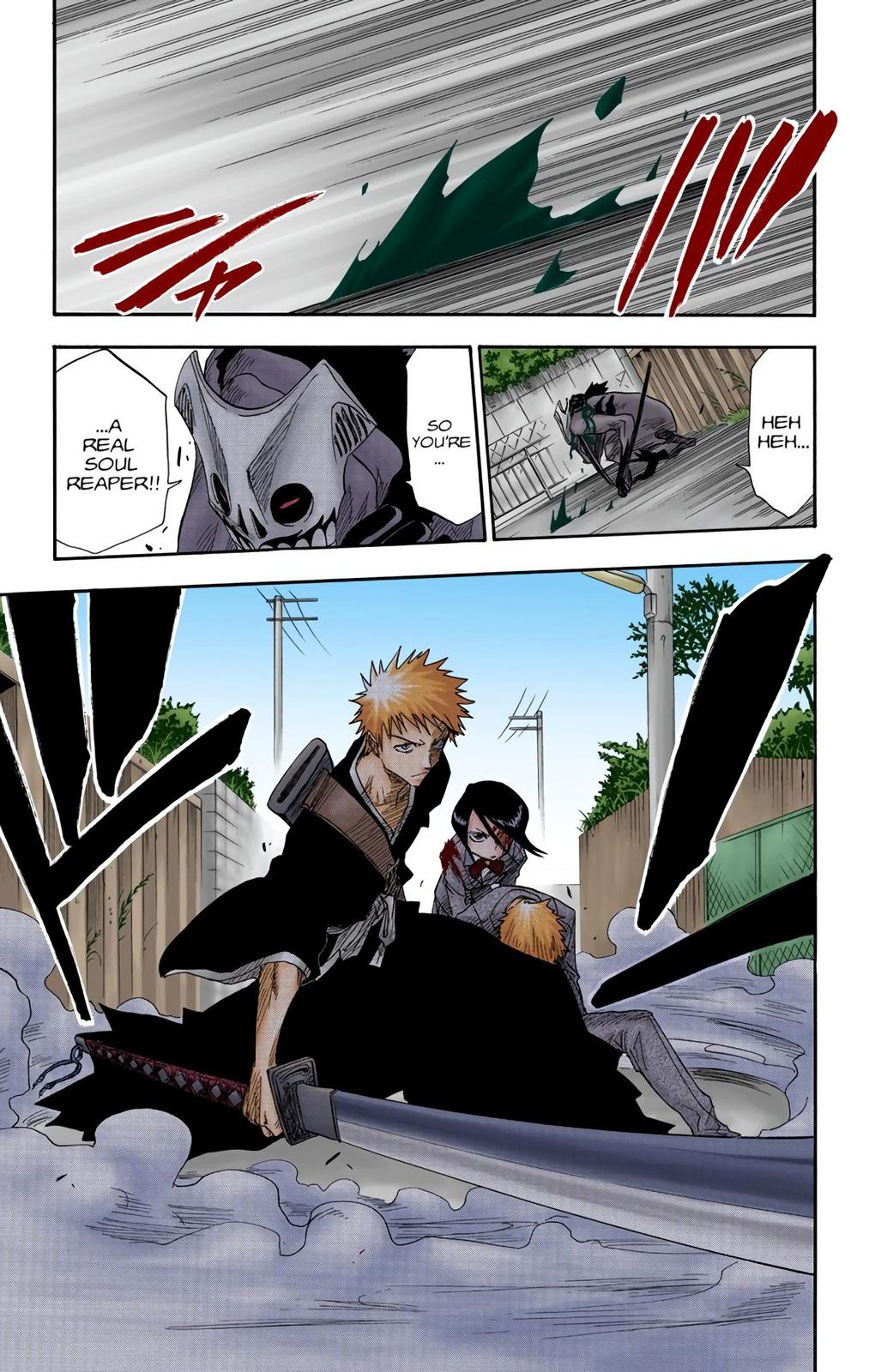 Read Bleach (Color) Manga Online