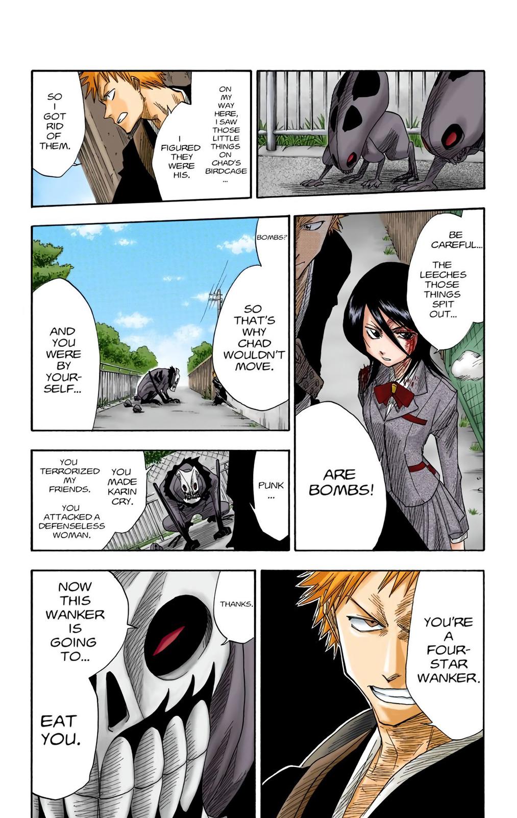 Read Bleach (Color) Manga Online