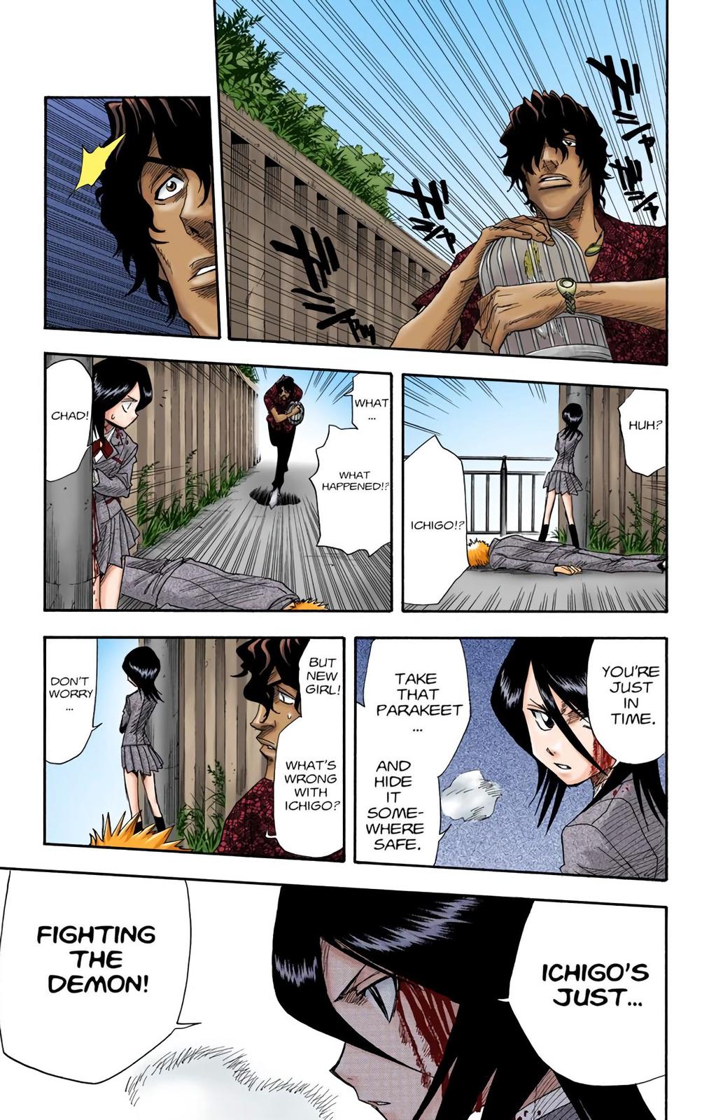 Read Bleach (Color) Manga Online
