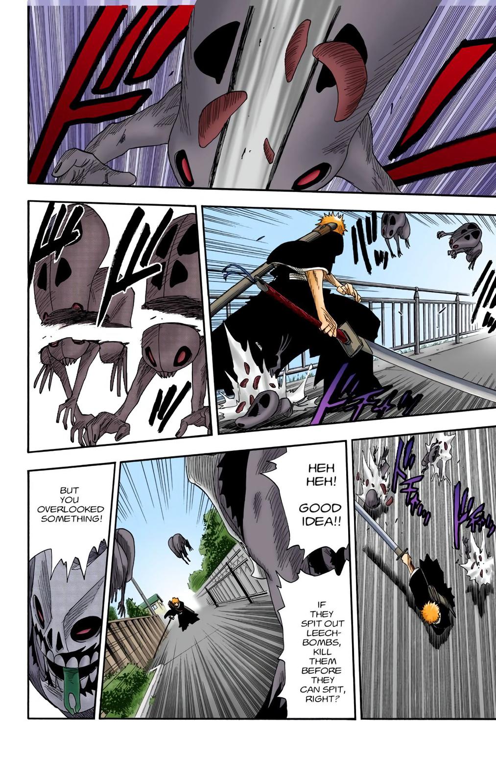 Read Bleach (Color) Manga Online