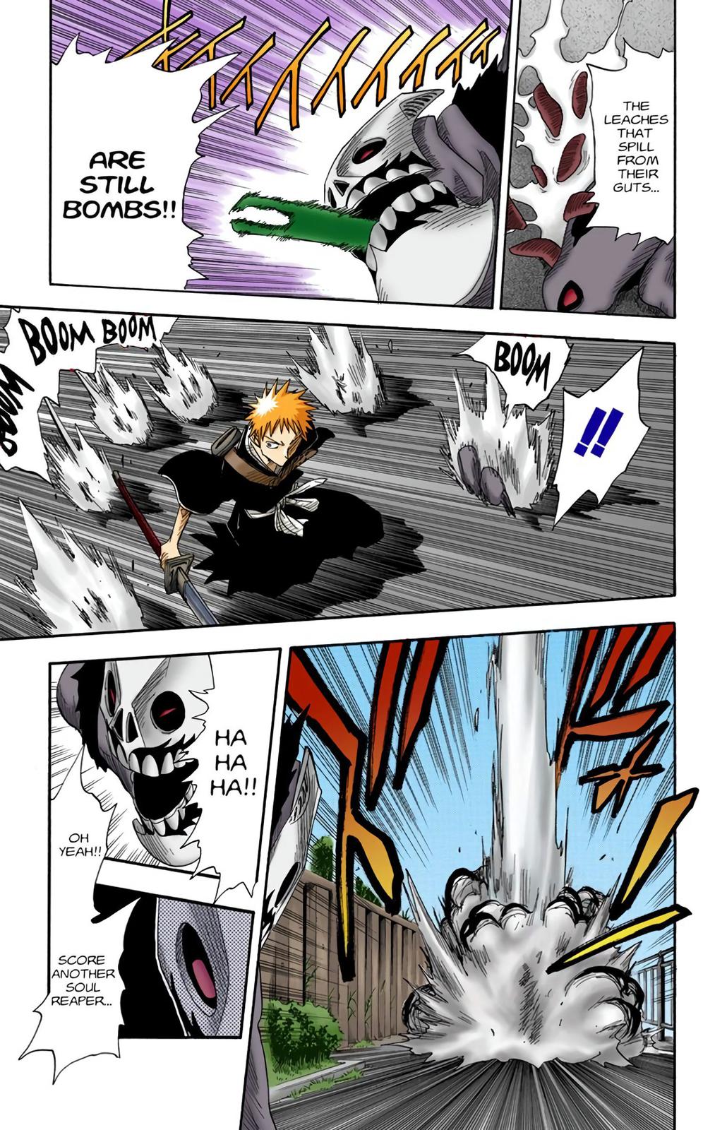 Read Bleach (Color) Manga Online