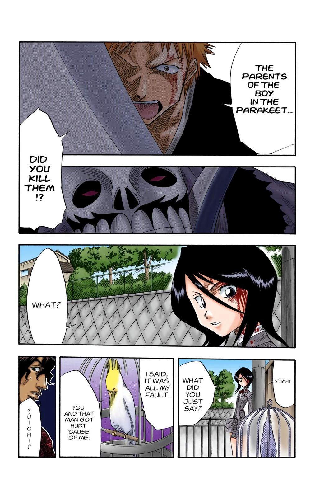 Read Bleach (Color) Manga Online