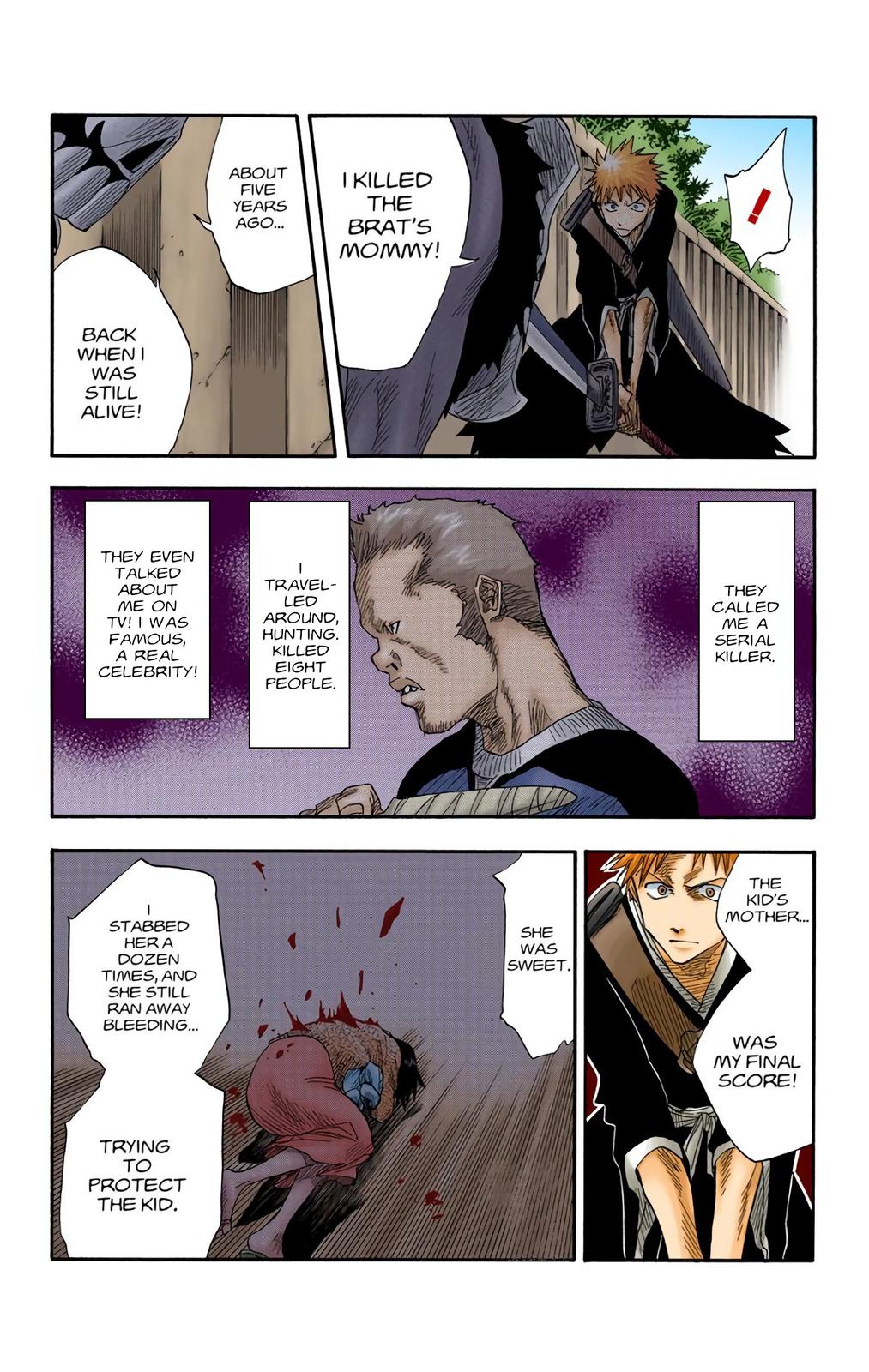 Read Bleach (Color) Manga Online