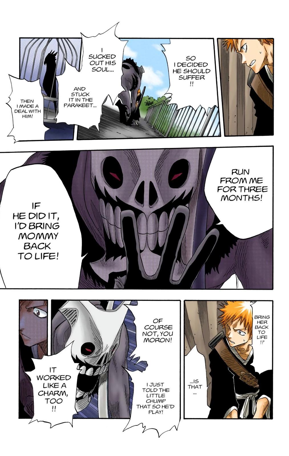 Read Bleach (Color) Manga Online
