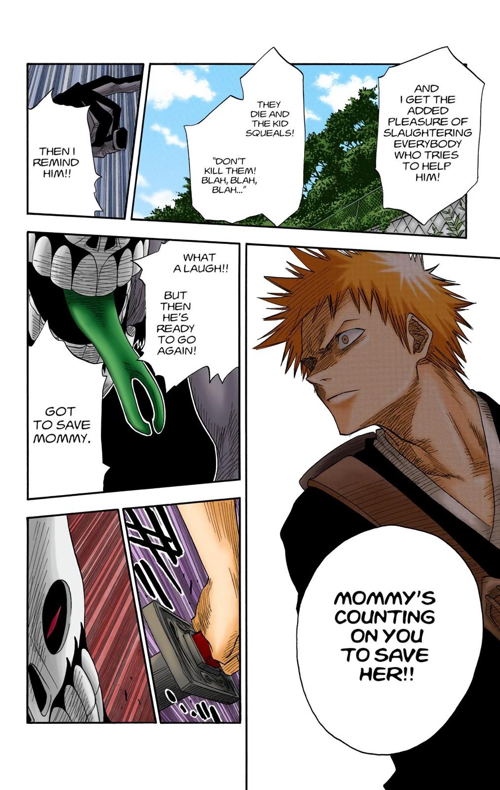 Read Bleach (Color) Manga Online