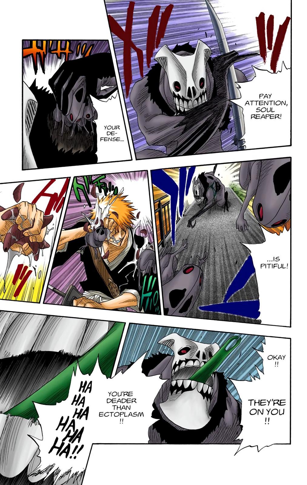 Read Bleach (Color) Manga Online