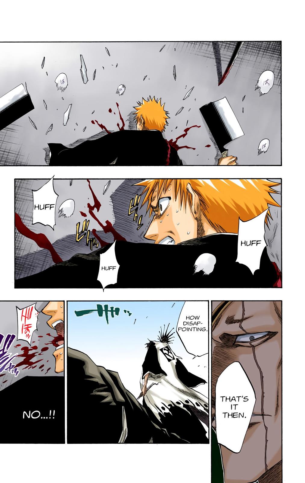Read Bleach (Color) Manga Online