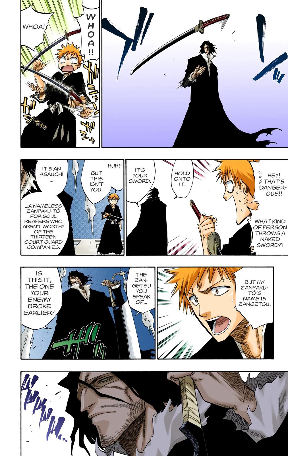 Read Bleach (Color) Manga Online