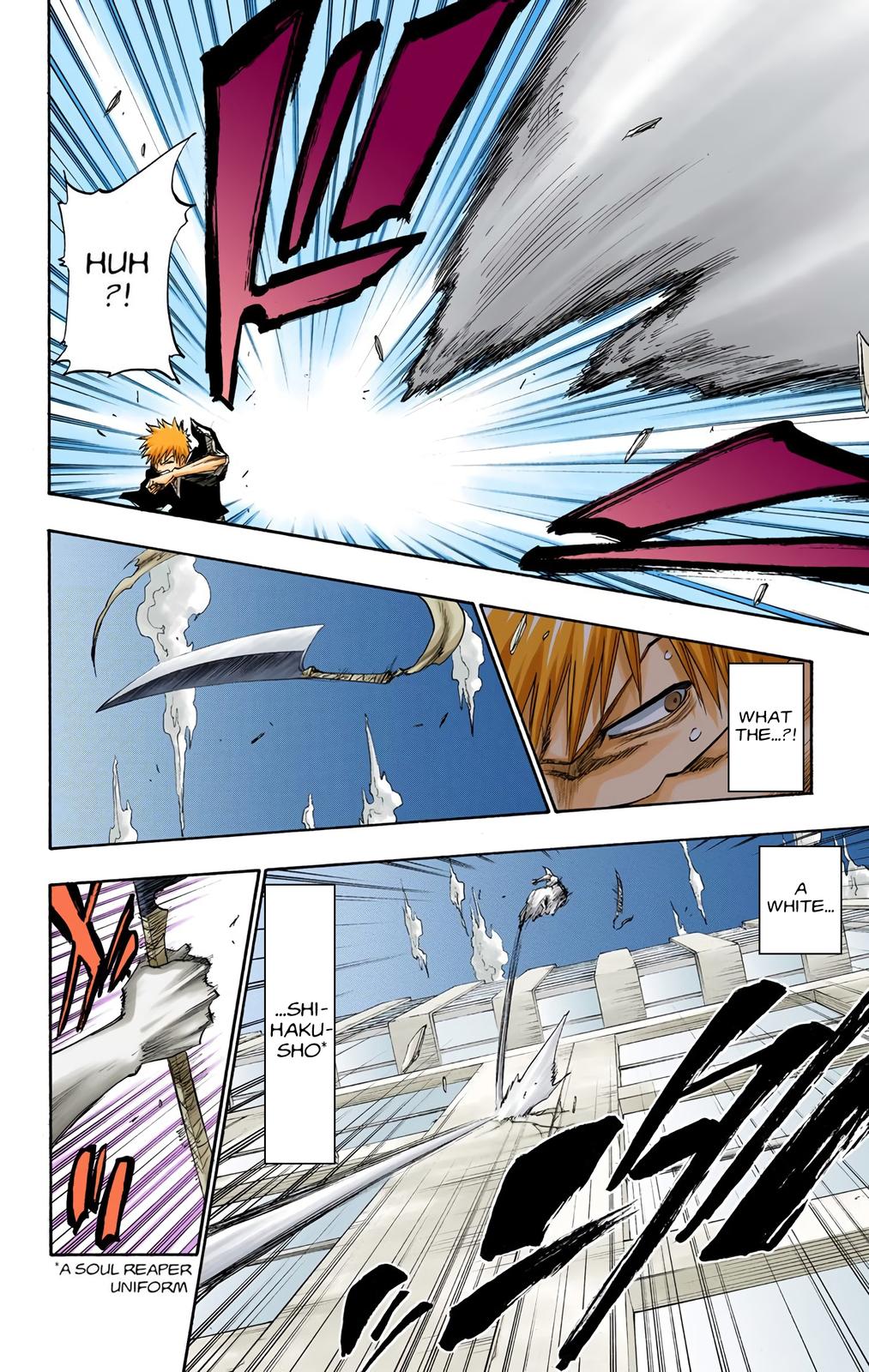 Read Bleach (Color) Manga Online