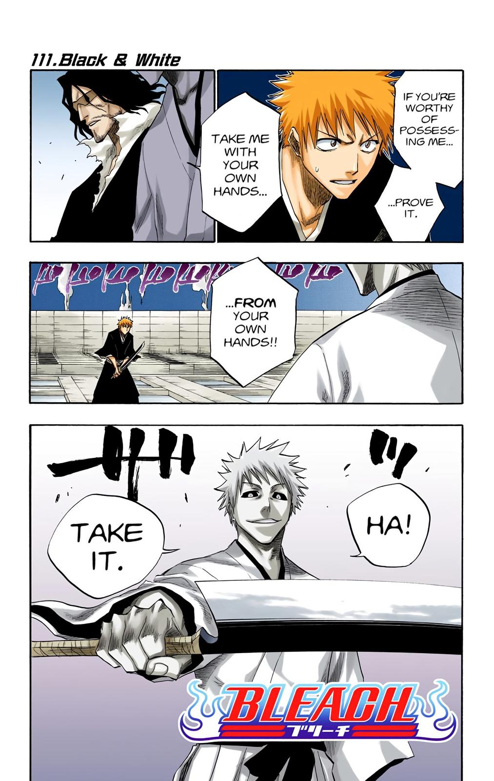 Read Bleach (Color) Manga Online