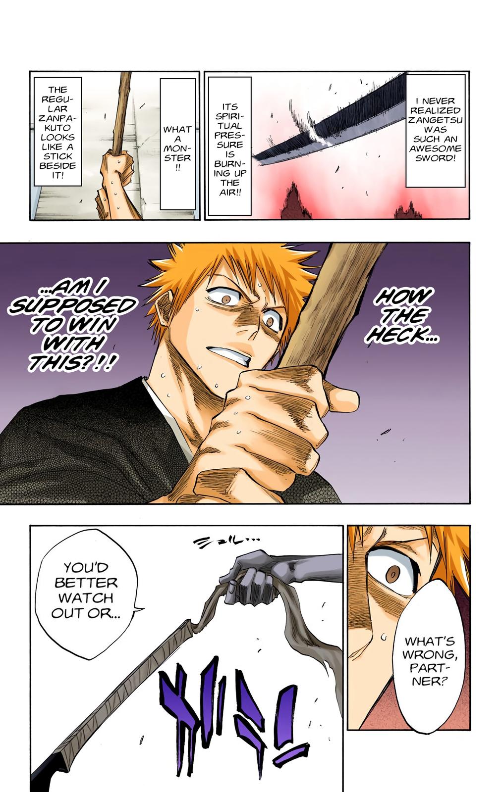 Read Bleach (Color) Manga Online