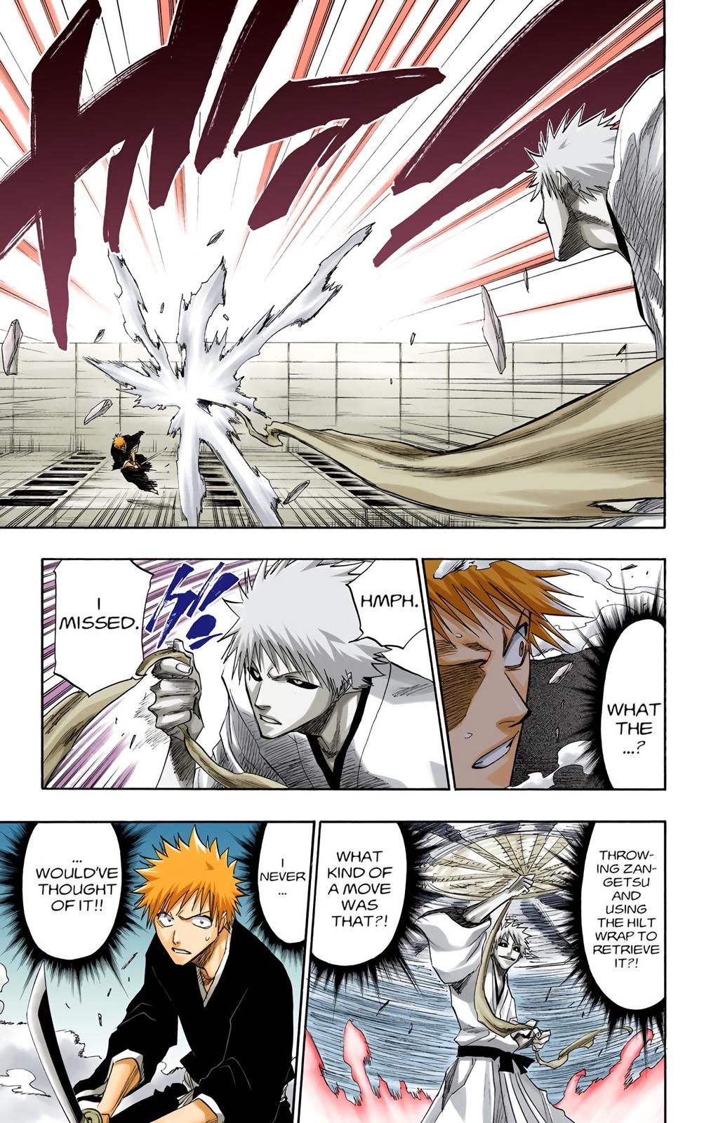 Read Bleach (Color) Manga Online