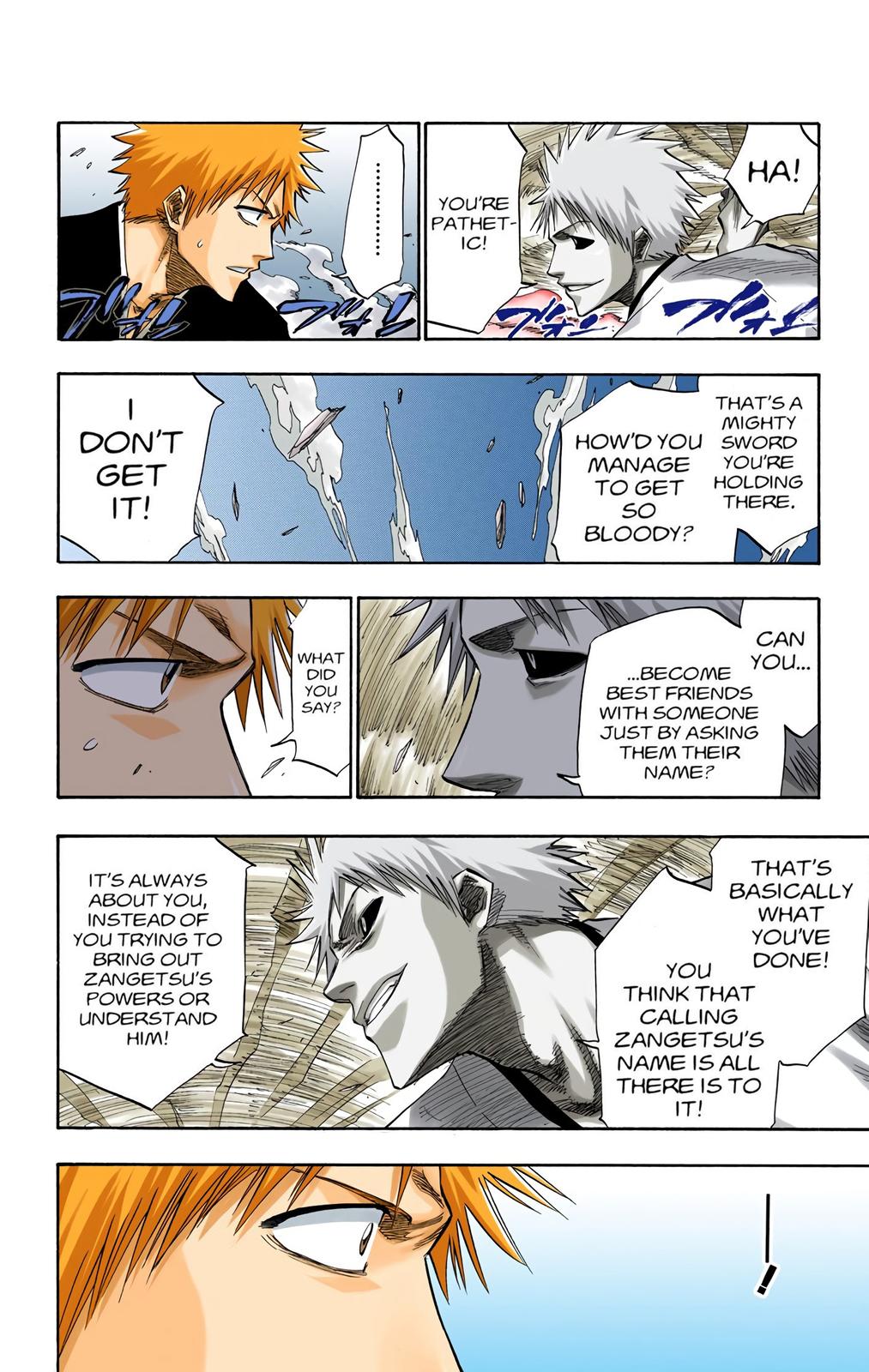 Read Bleach (Color) Manga Online
