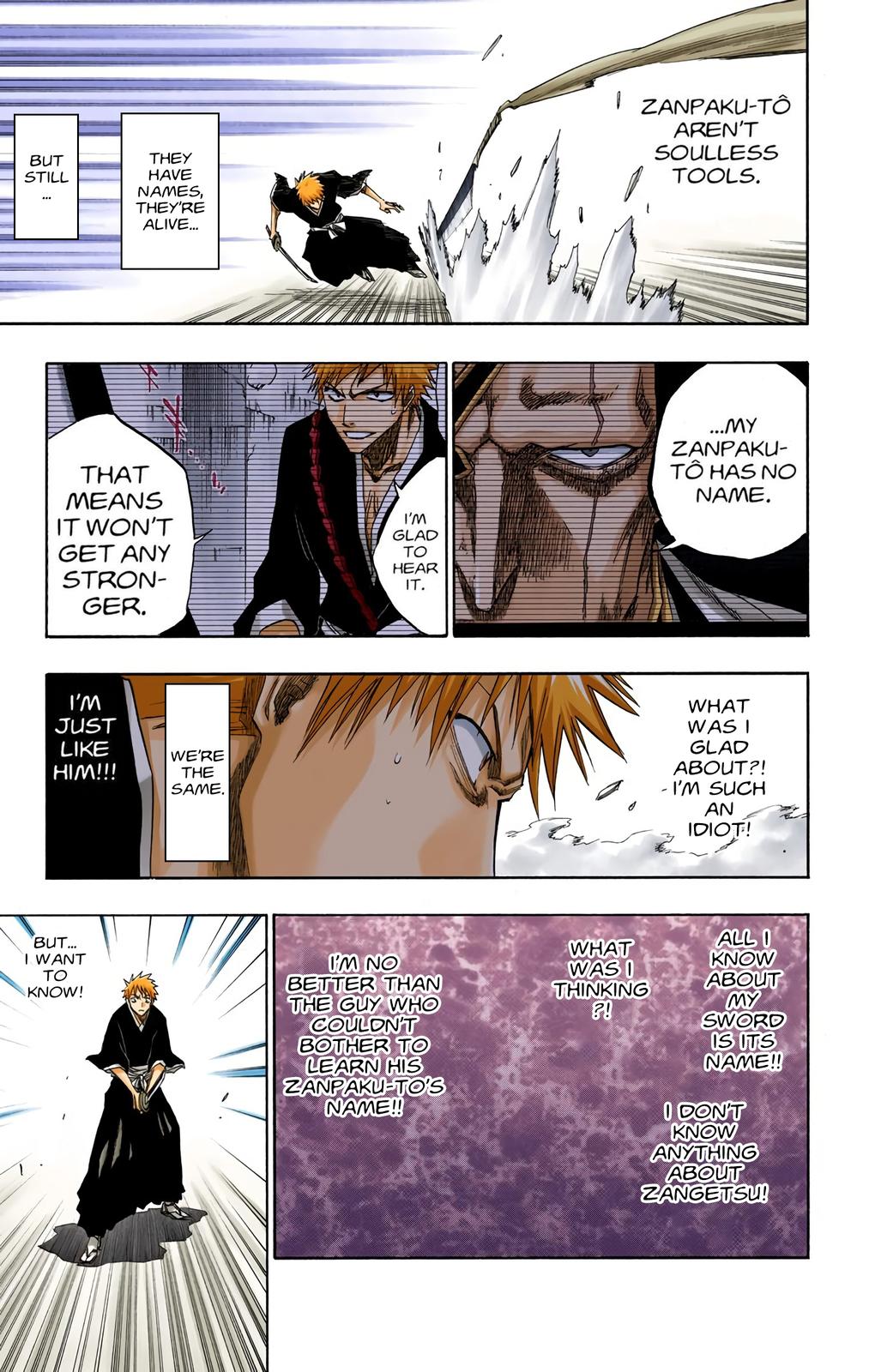 Read Bleach (Color) Manga Online
