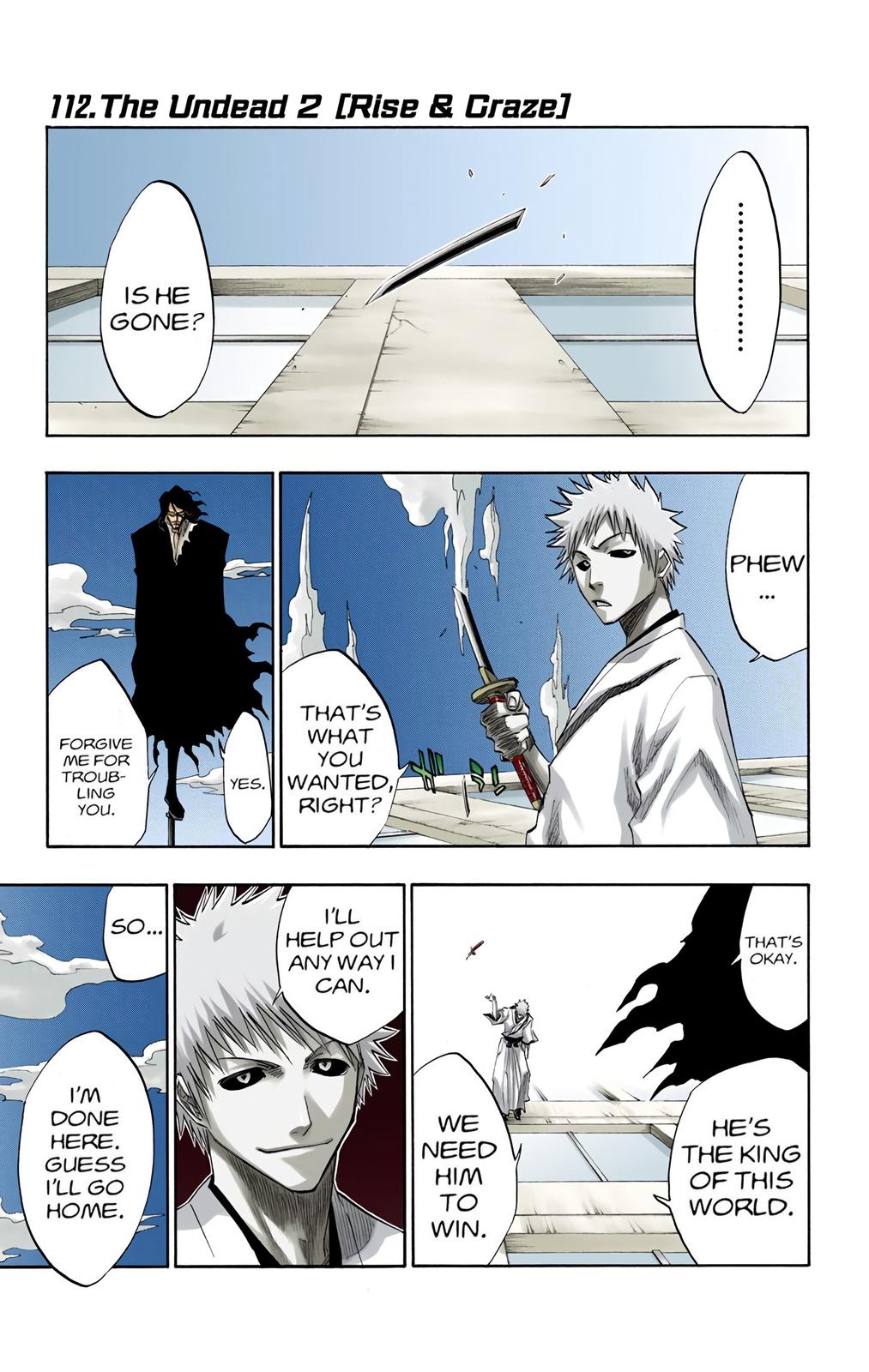 Read Bleach (Color) Manga Online