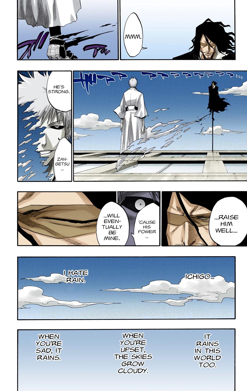 Read Bleach (Color) Manga Online