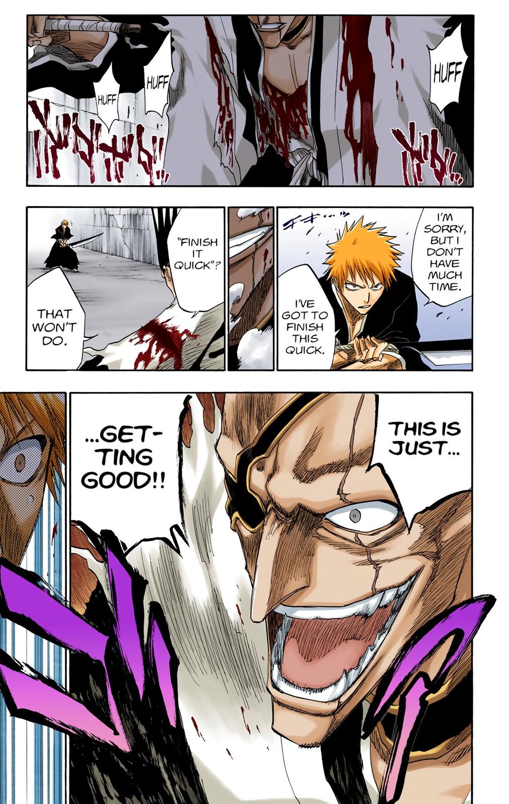 Read Bleach (Color) Manga Online