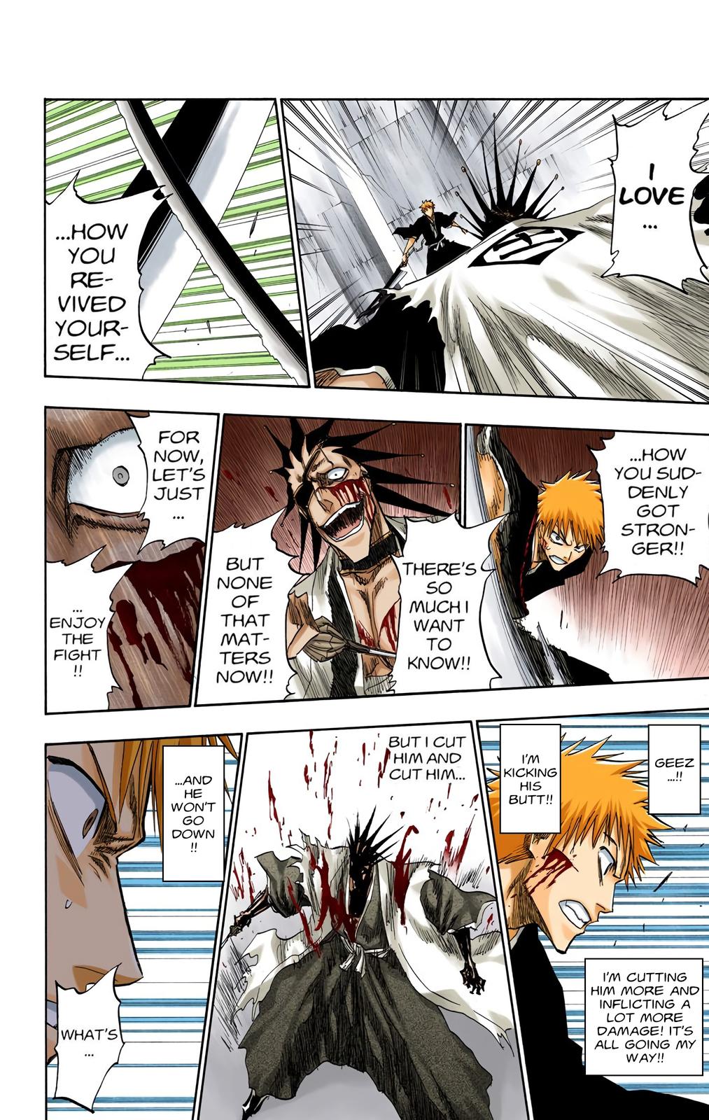 Read Bleach (Color) Manga Online