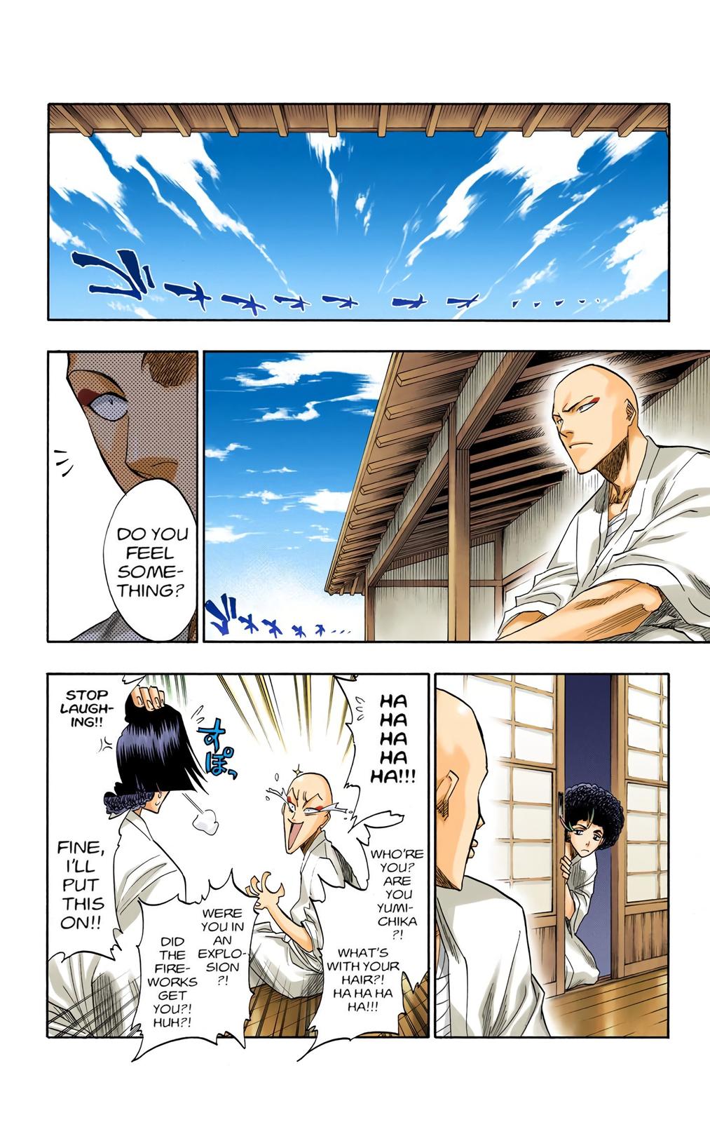 Read Bleach (Color) Manga Online