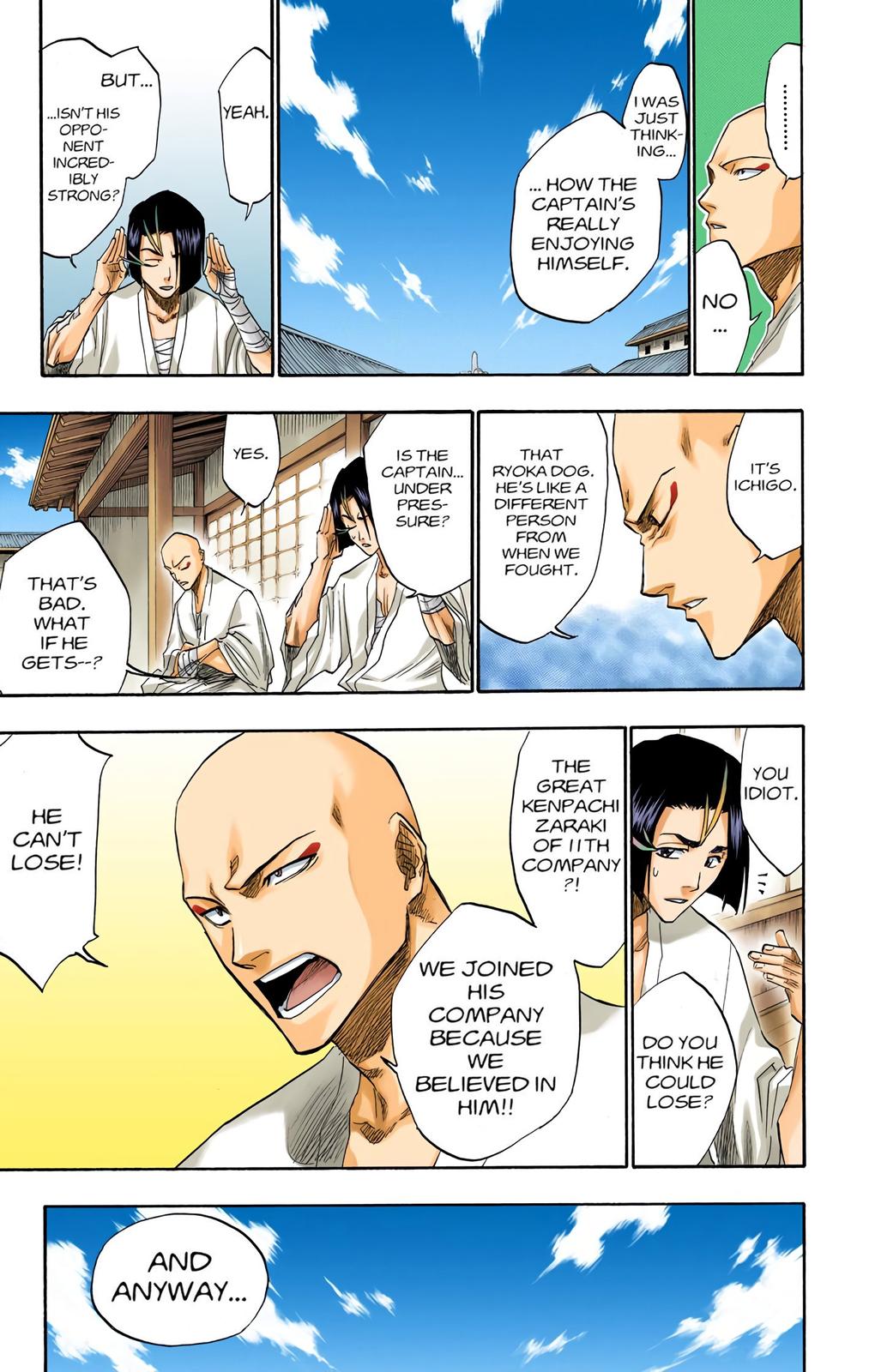 Read Bleach (Color) Manga Online