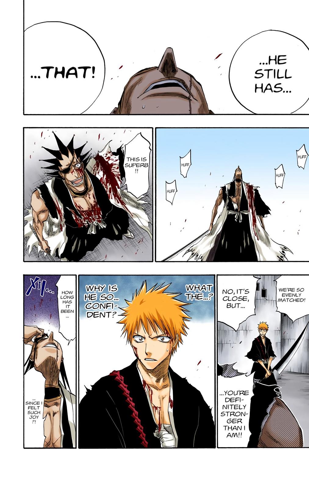 Read Bleach (Color) Manga Online