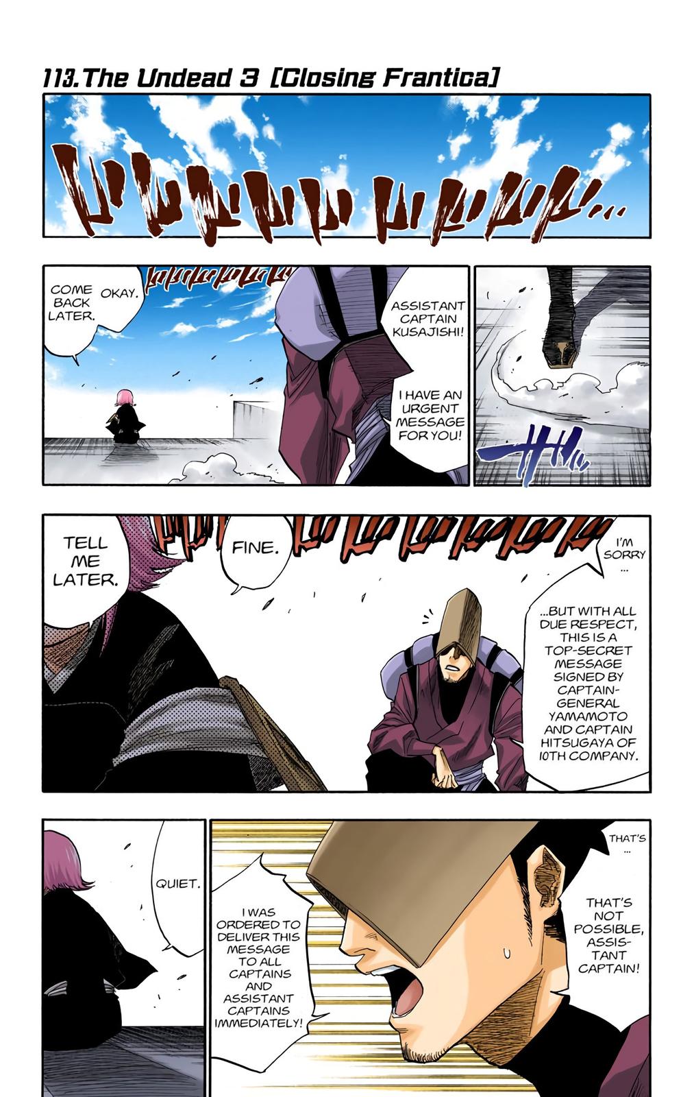 Read Bleach (Color) Manga Online