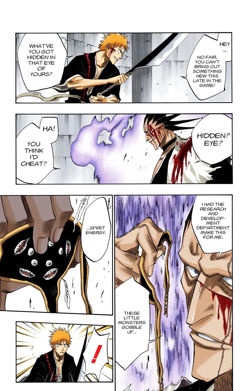 Read Bleach (Color) Manga Online