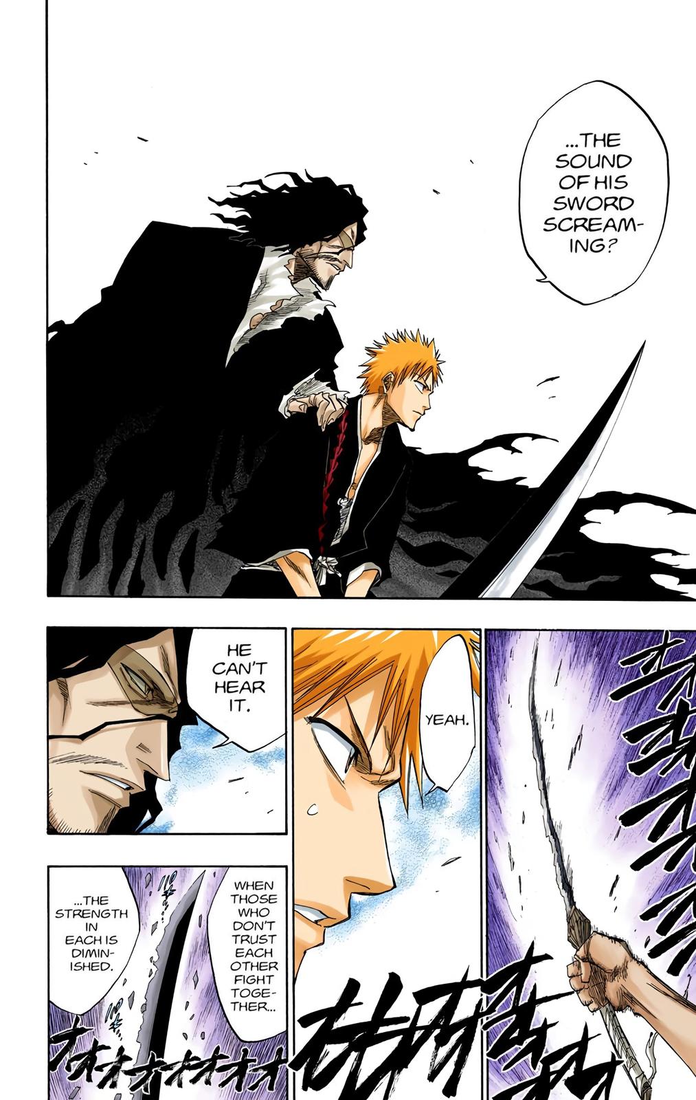 Read Bleach (Color) Manga Online
