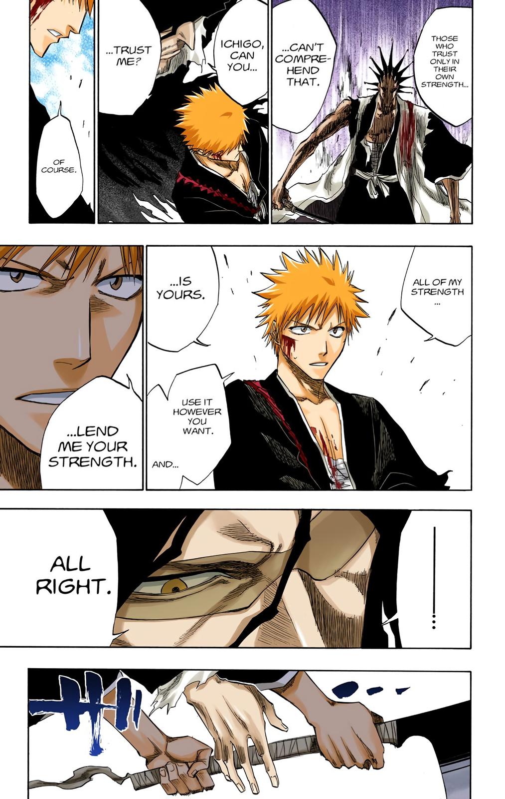 Read Bleach (Color) Manga Online