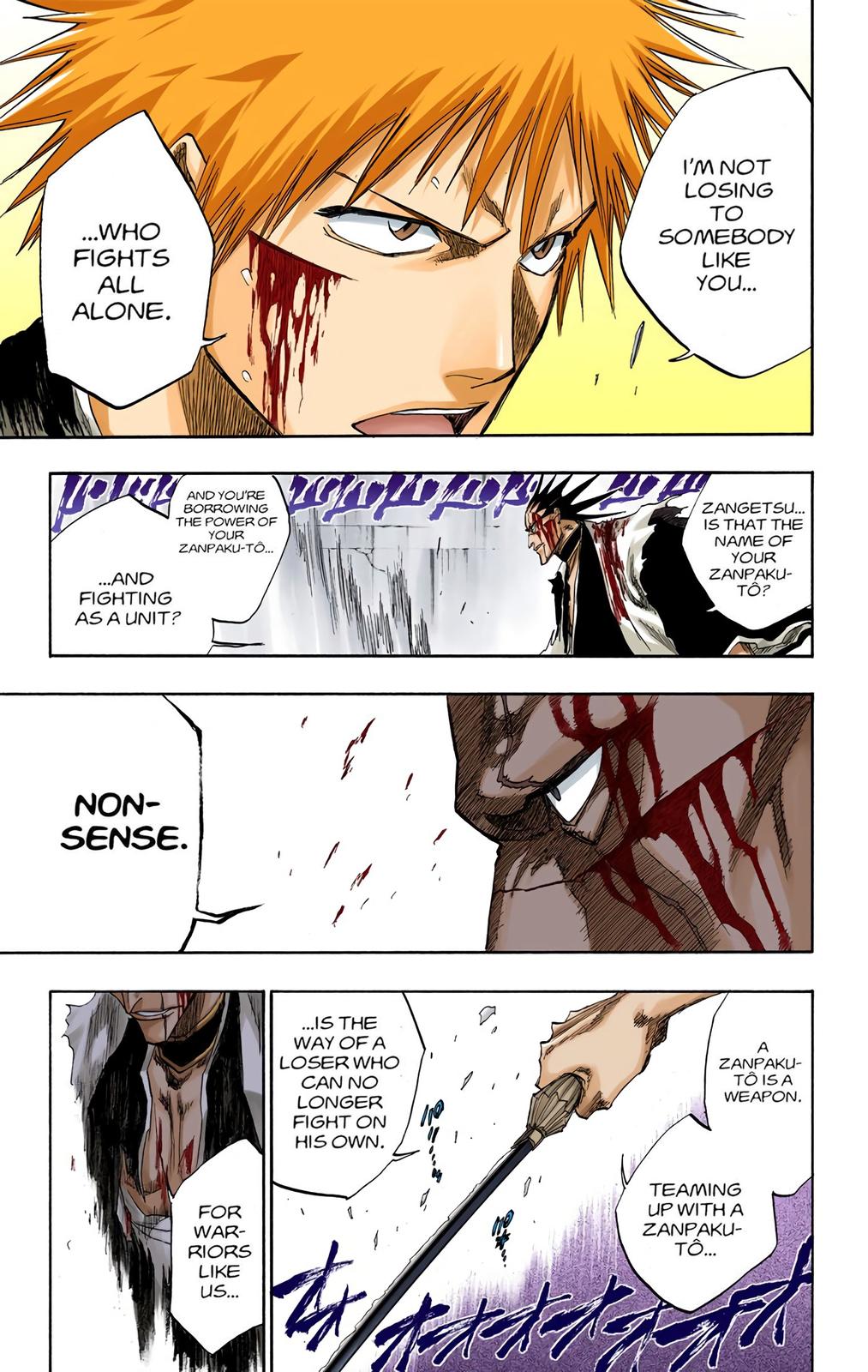 Read Bleach (Color) Manga Online